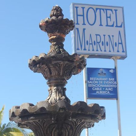 Hotel Marina Topolobampo ภายนอก รูปภาพ