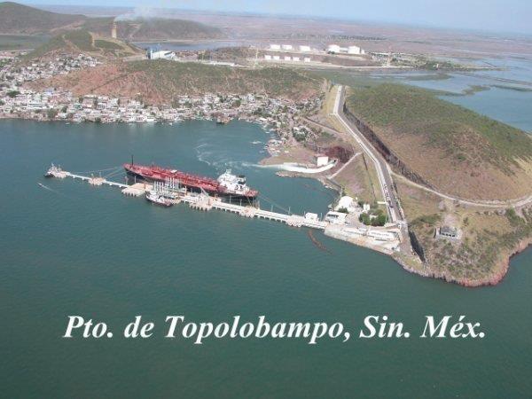 Hotel Marina Topolobampo ภายนอก รูปภาพ