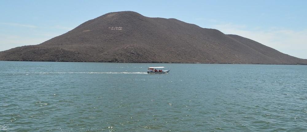 Hotel Marina Topolobampo ภายนอก รูปภาพ