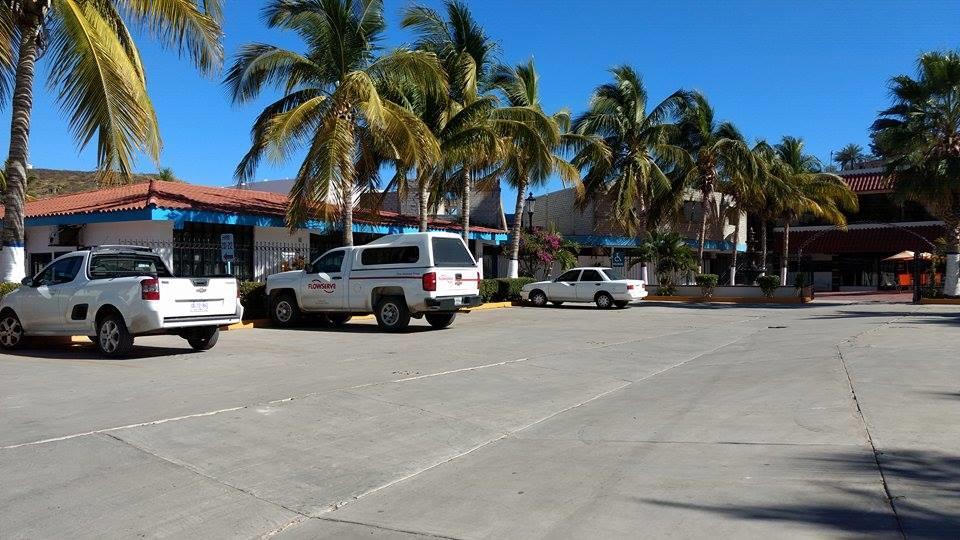 Hotel Marina Topolobampo ภายนอก รูปภาพ