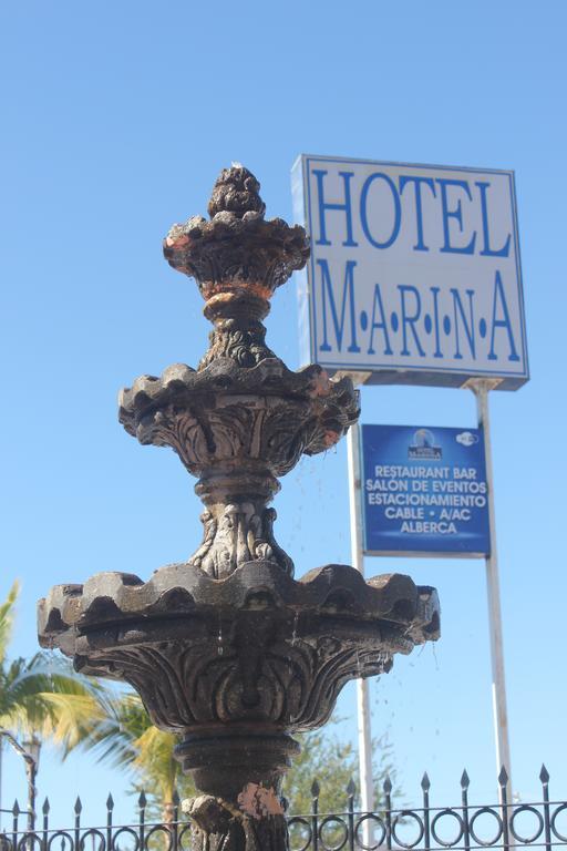 Hotel Marina Topolobampo ภายนอก รูปภาพ